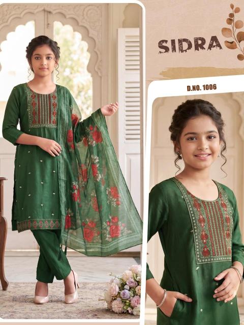 SIDRA Kids Kurtis wholesale Ahmedabad